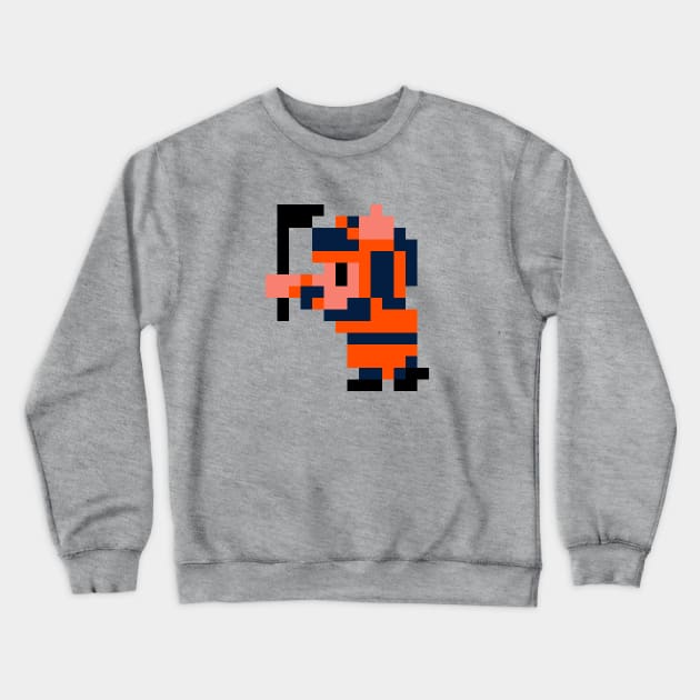 Ice Hockey Celebration - Edmonton Crewneck Sweatshirt by The Pixel League